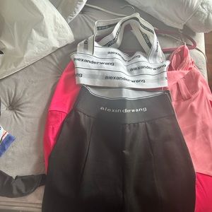 Alexander wang pant and top